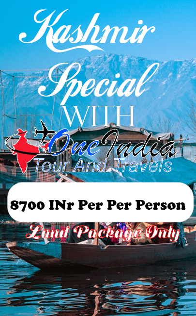 Kashmir travel plan